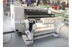 China Polyester Film Cutting Machine Busduct Bar Insulation Wrapping supplier