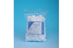 China OEM Pure Cotton Sterilize Alcohol Cotton Ball White Medical Absorbent With CE supplier