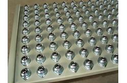 China Transportation Gravity Roller Conveyor , Standard Gray / Zinc Pallet Roller Conveyor supplier