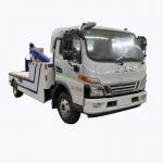 JAC Multifunction Platform Road Wrecker Truck Obstacle Clearing Vehicle Trailer for sale