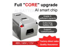 China Small Bluetooth Moped Electric Motorcycle Lithium Battery 48V 60V 72V Fast Charging supplier