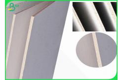 China Recycled Pulp Grey Chipboard Sheets Strong Stiffness 1.5mm Grey Paper supplier