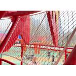 Non Rusting 4.0mm Stainless Steel Rope Mesh Netting For Playground for sale