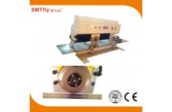 China new design automatic V-cut pcb separator machine with LCD display supplier