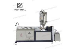 China Nylon Bars Extrusion Production Line Polyamide Extruder Machine Single Screw Extruder supplier