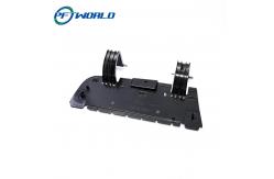 China High Precision Black Injection Plastic Plate CNC Parts supplier