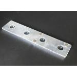 Mounting Connector Strut Channel Accessories HDG Malleable Iron Clamp Magnets