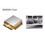 Long Wave Thermal Infrared Detector Uncooled VOx 800x600 / 17μm for sale