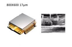 China Long Wave Thermal Infrared Detector Uncooled VOx 800x600 / 17μm supplier