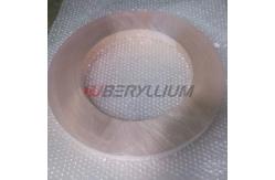 China CuBe2 C17200Beryllium Copper Strips XHM State For Micro Switches supplier