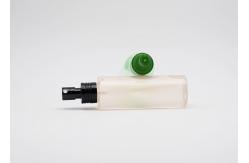 China 120ml Recyclable Fine Empty Clear Plastic Mist Spray Bottle supplier