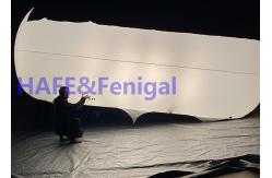 China Customized Inflatable LED Light Balloon 575W HMI For Photography Movie supplier