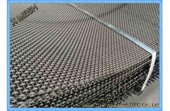 China 65 Mn Woven Crimped Wire Vibrating Screen Mesh for Vibrating Stone supplier