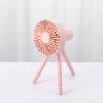 Flexible Tripod Portable Fan Battery 1800mah Handheld Mini Portable Fan for sale