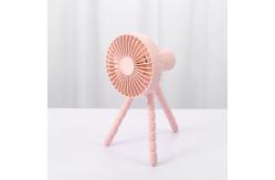 China Flexible Tripod Portable Fan Battery 1800mah Handheld Mini Portable Fan supplier