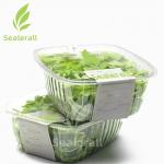 Fresh Vegetable Modified Atmosphere Packing Machine Plastic Box With Automated Processes for sale