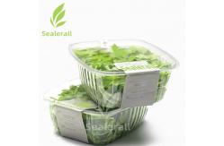 China Fresh Vegetable Modified Atmosphere Packing Machine Plastic Box With Automated Processes supplier