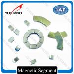 Corrosion Resistance Small Powerful Magnets , Strong Neodymium Magnets For Rotation Motor for sale
