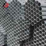Zinc Coating ASTM A106 Sch 40 ERW Gi Hot Dipped, Electro Galvanized Steel Pipes for sale