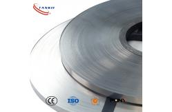 China Ni80Cr20 Nichrome Alloy Strip 8.4 Density for Industrial Furnace supplier