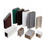 Satin Anodized Aluminum Extrusion Profile , Construction aluminum extruded shapes for sale