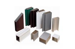 China Satin Anodized Aluminum Extrusion Profile , Construction aluminum extruded shapes supplier