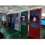 55inch Colorful Outdoor Digital Signage High Brightness Smart 2500Nits Double Side For Bus Station for sale