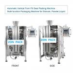 Laundry Detergent Washing Soap Powder Filling Packing Machine Automatic Vffs