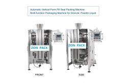 China 304SS Powder Mixing Conveyor Weighing And Packing Machine Vertical supplier