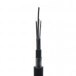 GYTS53 GYTA53 Armored Fiber Optic Cable Outdoor 24 48 72 96 144 Core Standard Loose Tube Optical Fiber Cable for sale