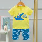 Big Fish Eat Small Fish Korean Children'S Cotton Nightwear For 3 Years 100cm for sale
