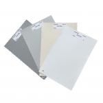 High End Plain Color FR 3m Width Blackout Roller Blinds Fabrics For Hotel for sale