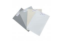 China Blackout 3m Width Blackout Roller Shade Blinds Fabric Flame Retardant UV Proof Waterproof supplier