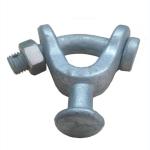 36000lbs To 50000lbs Power Line Fittings HDG Ball Clevis 45kn for sale
