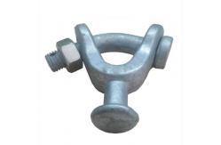 China 36000lbs To 50000lbs Power Line Fittings HDG Ball Clevis 45kn supplier