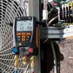 2 Way Digital Manifold Gauge Temperature Compensated Leakage Test
