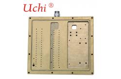 China Friction Stir Welding Liquid Cooling Plate Aluminium CU1100 Material supplier