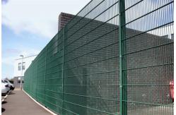 China 868 Twin Wire Mesh Fencing Double Wire Welded Fence For Park supplier