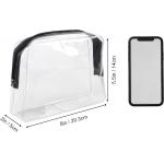 Clear Shockproof protective &Storgae Lager capacity  toiletry bag