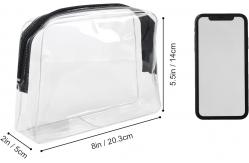 China Clear Shockproof protective &Storgae Lager capacity  toiletry bag supplier