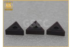 China Virgin Material Indexable Carbide Inserts / Tungsten Carbide Ccmt Insert supplier