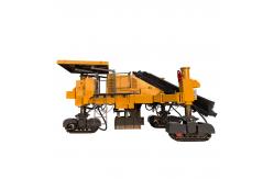 China Slip Form Highway Paving Equipment Sidewalk Slipform Curb Machine supplier
