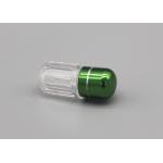 3ml Golden Clear Pill Bottles OEM Empty Plastic Pill Bottles
