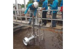China Submersible Liquid Drum Agitator Mixer For Wastewater Treatment Diving Stirrer supplier