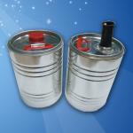 18L Custom Tin Cans CMYK Plastic Cover Empty Metal Paint Tins