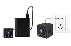 China Mini Glass Lens Wireless Ip Security Camera 140 Degrees Wide Angle Easy Hidden supplier