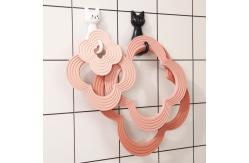 China 4 Piece Heat Insulation Silicone Countertop Protector Cushion supplier