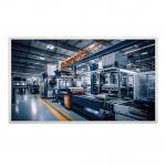 27 Industrial TFT LCD with Custom PCAP Touch *FHD 350 cd/m2 Glove/Multi-Touch -20°C-60°C Cover Glass Tempered Glass for sale