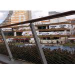Non Rusting Steel Cable Mesh Balustrade Fencing Handrail Infill