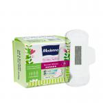 Oem Women Ladies Organic Sanitary Napkins Pads PE Individual Wrapped for sale